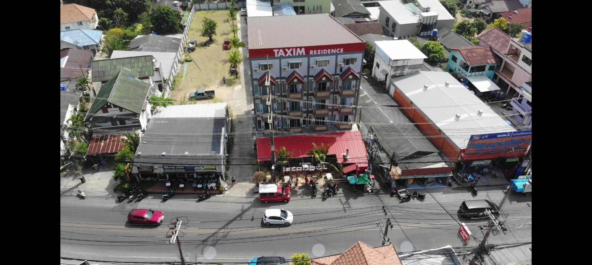 Taxim Residence Boutique Hotel Patong Extérieur photo