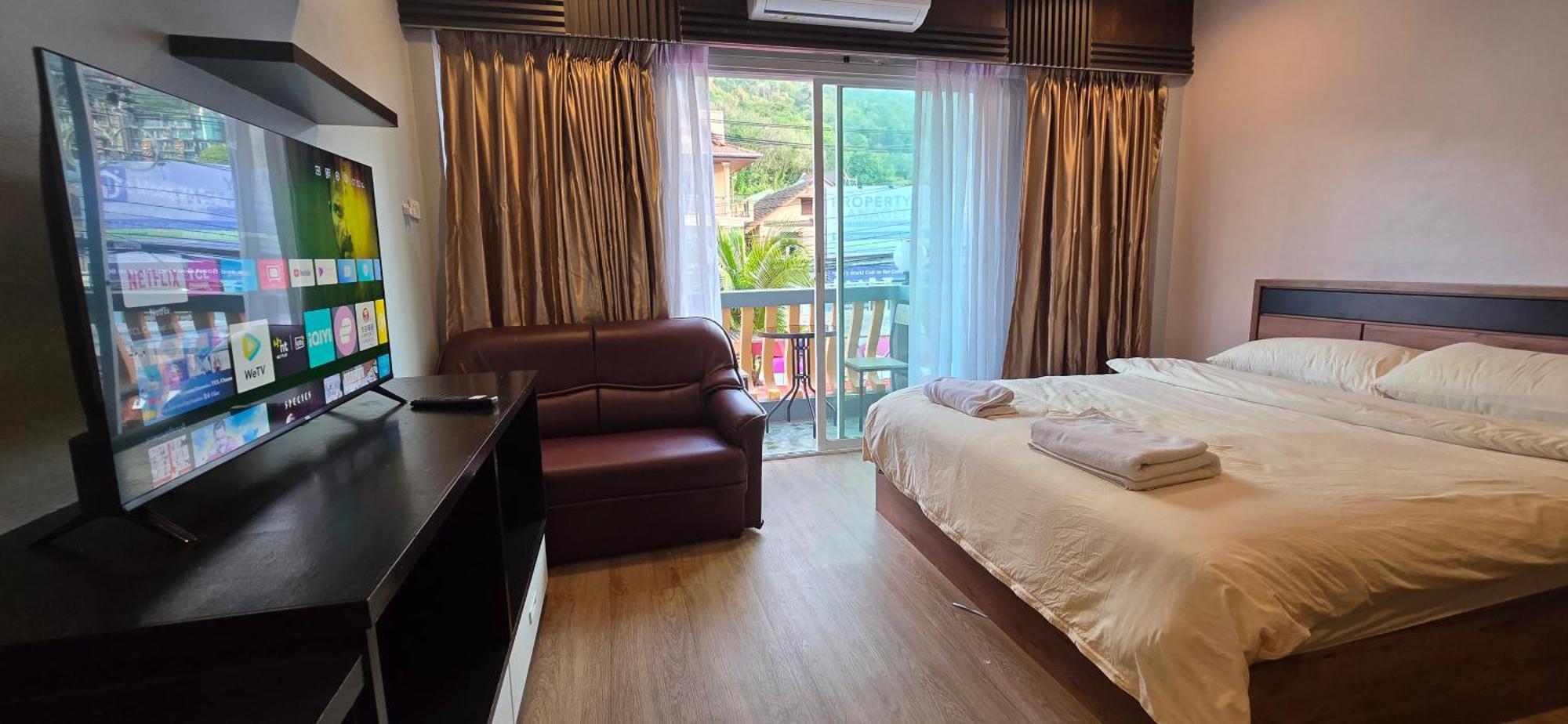Taxim Residence Boutique Hotel Patong Extérieur photo